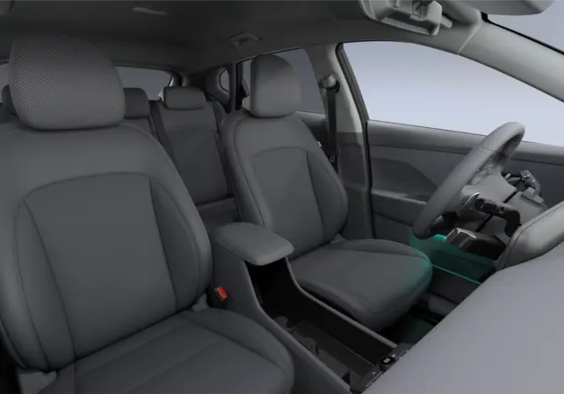 Angebotsdetails Hyundai Kona Elektro 150 kW Prime Abyss Black