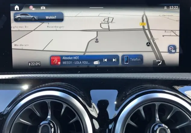 Angebotsdetails Mercedes-Benz A 220 d Limousine ++sofort verfügbar++ Metalliclack kosmosschwarz