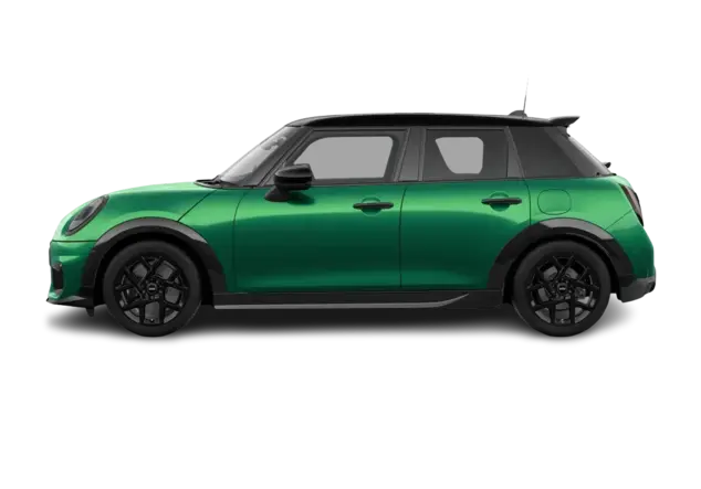 Angebotsdetails MINI 5-Türer Cooper C John Cooper Works Trim Steptr. British Racing Green metallic