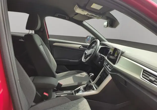 Angebotsdetails Volkswagen T-Roc Move Rot (Kings Red Metallic)