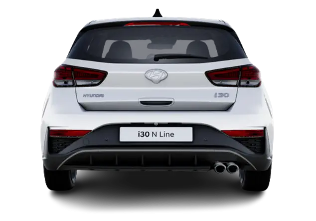 Angebotsdetails Hyundai i30 1.6 T-GDI N Line X DCT Atlas White