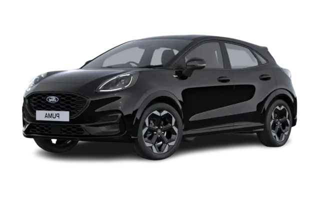 Angebotsdetails Ford Puma 1,0 EcoBoost Hybrid 92kW ST-Line X Auto Agate Black Metallic
