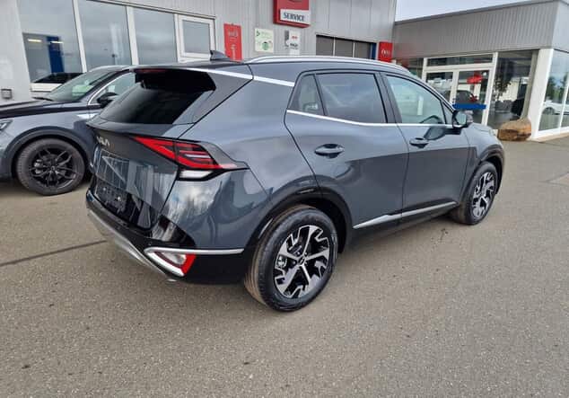 Angebotsdetails Kia Sportage Spirit 4WD DRIVE Grau ((H8G) PENTA METAL M)