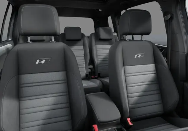 Angebotsdetails Volkswagen Touran Volkswagen Touran Highline R-Line 1.5 TSI 110 kW (150 PS) 7-Gang-DSG Delfingrau Metallic