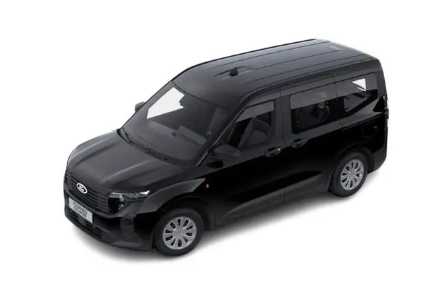 Angebotsdetails Ford Tourneo Courier Ford Tourneo Courier Trend 1.0 EcoBoost 92 kW (125 PS) 7-Gang-Automatik Agate Black Metallic