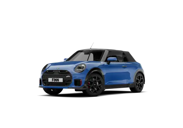 Angebotsdetails MINI Cooper Cabrio C Cabrio JCW Trim Steptronic Blazing Blue Metallic