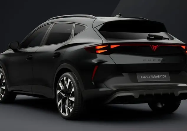 Angebotsdetails Cupra Formentor Cupra Formentor VZ 2.0 TSI 245 kW (333 PS) 7-Gang-DSG 4Drive Midnight Schwarz Metallic