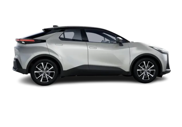 Angebotsdetails Toyota C-HR 1.8-l-VVT-i Hybrid Teamplayer Cosmic Silber Metallic / Dach Schwarz