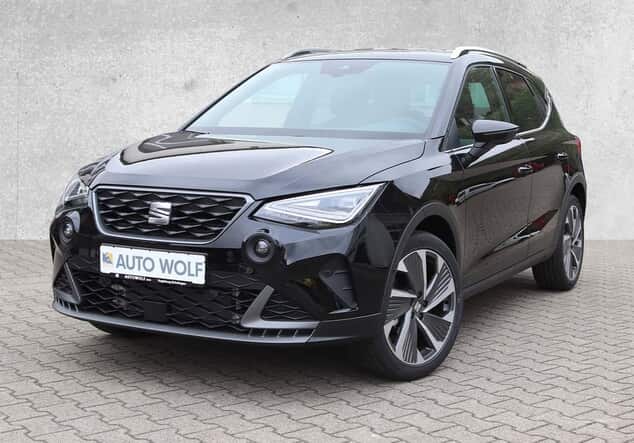 Angebotsdetails Seat Arona Facelift FR 1.5TSI *AHK*18 Zoll* Mitternachtsschwarz