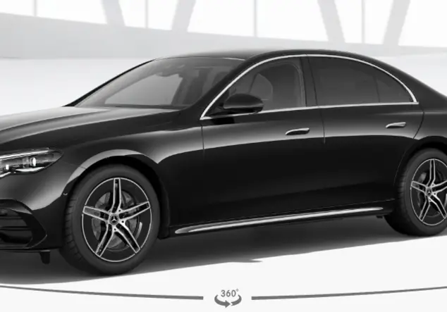 Angebotsdetails Mercedes-Benz E-Klasse Limousine 200D Schwarz