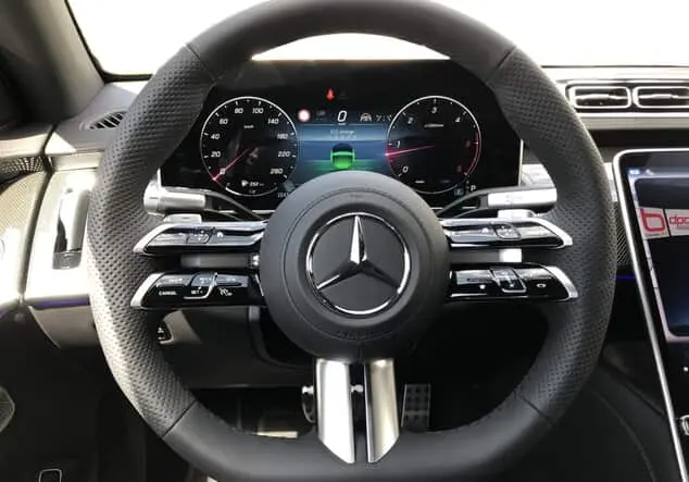 Angebotsdetails Mercedes-Benz S 450 d 4MATIC lang Weiß manufaktur lack manufaktur opalithweiß bright