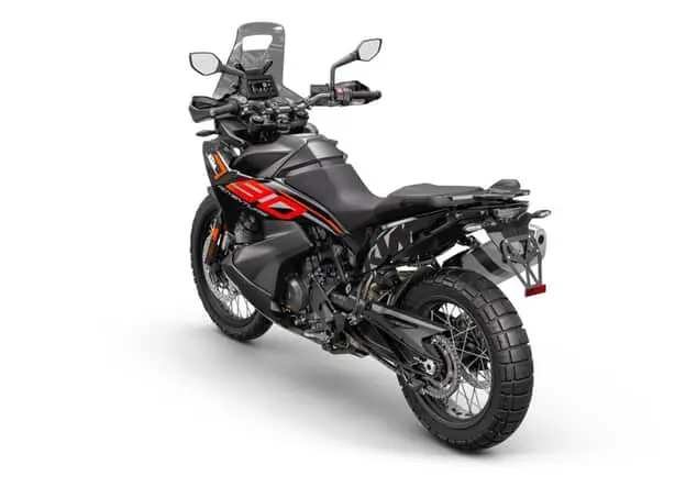 Angebotsdetails KTM 790 Adventure schwarz