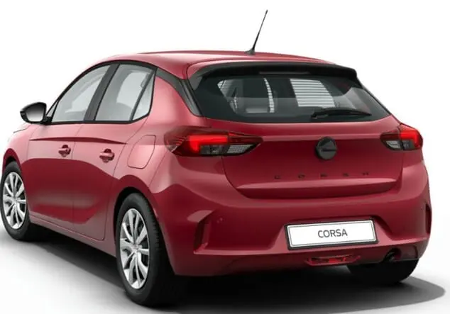 Angebotsdetails Opel Corsa Opel Corsa Edition 1.2 DIT 74 kW (100 PS) 6-Gang Kardio Rot Metallic