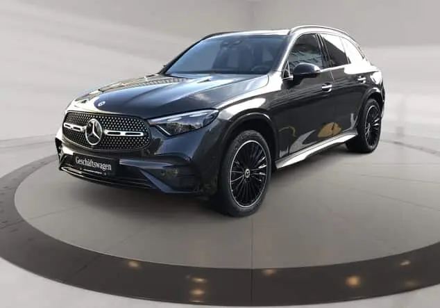 Angebotsdetails Mercedes-Benz GLC 300 de 4MATIC mit EQ Hybrid ++sofort verfügbar++ Metalliclack graphitgrau