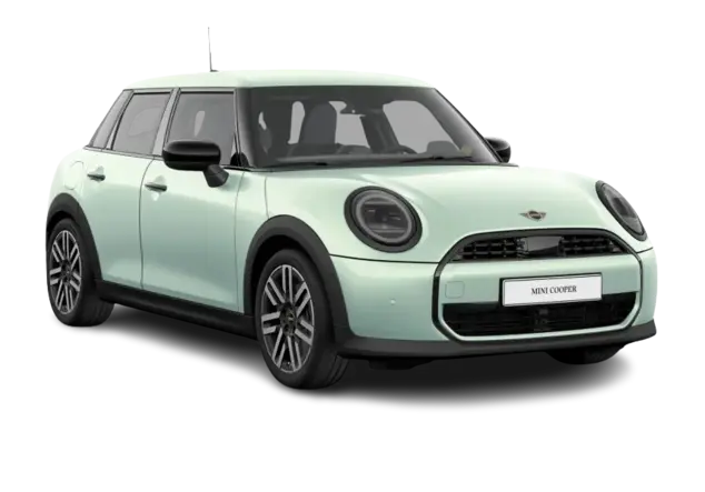 Angebotsdetails MINI 5-Türer Cooper C Classic Trim Steptronic Ocean Wave Green metallic