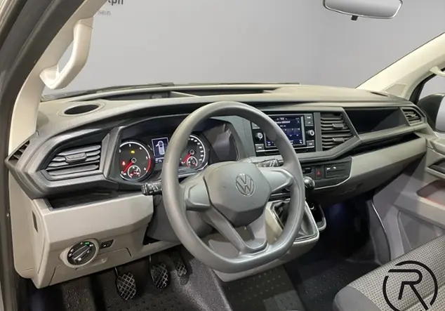 Angebotsdetails Volkswagen T6.1 Kombi 2.0 TDI LR / 9-Sitzer DAB+ Grau (Pure Grey)