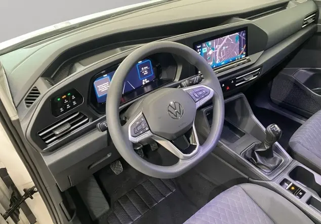 Angebotsdetails Volkswagen Caddy 5 Life 1.5 TSI NAVI abnehmbar WeiÃ (Candy-WeiÃ)