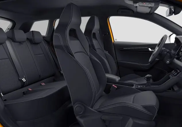 Angebotsdetails Skoda Karoq Skoda Karoq Sportline 2.0 TDI 110 kW (150 PS) 7-Gang-DSG Phoenix Orange Premium Metallic