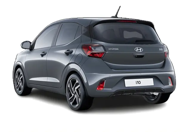 Angebotsdetails Hyundai i10 1.2 Prime AMT Aurora Grey Mineraleffekt