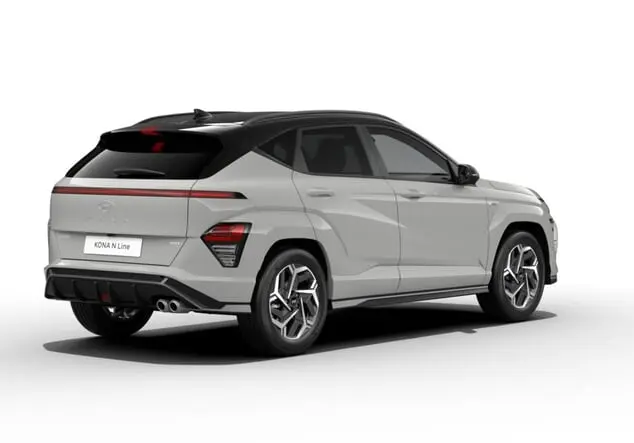Angebotsdetails Hyundai KONA Hyundai N-Line 1.6 T-GDI 101 kW (138 PS) 7-Gang DCT Frontantrieb Cyber Grey Metallic