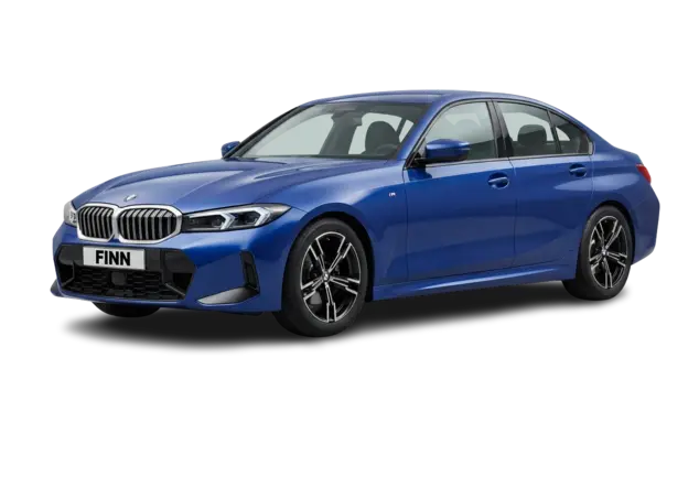 Angebotsdetails BMW 3er Limousine 320d Automatik Portimao Blau Metallic