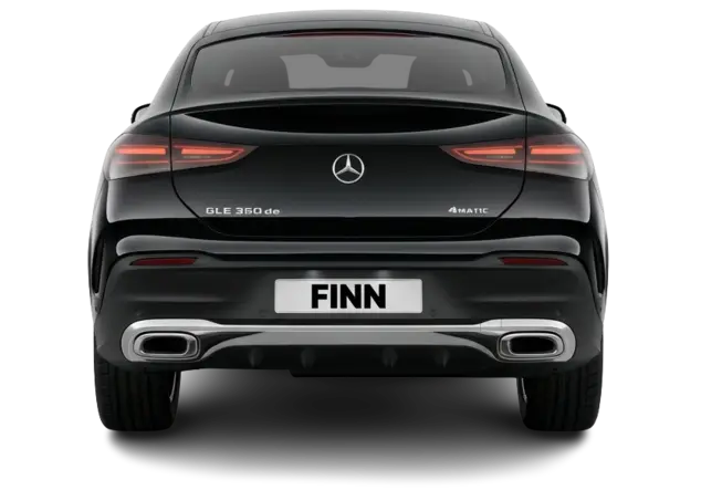 Angebotsdetails Mercedes-Benz GLE Coupé GLE 350 de 4MATIC Obsidianschwarz Metallic