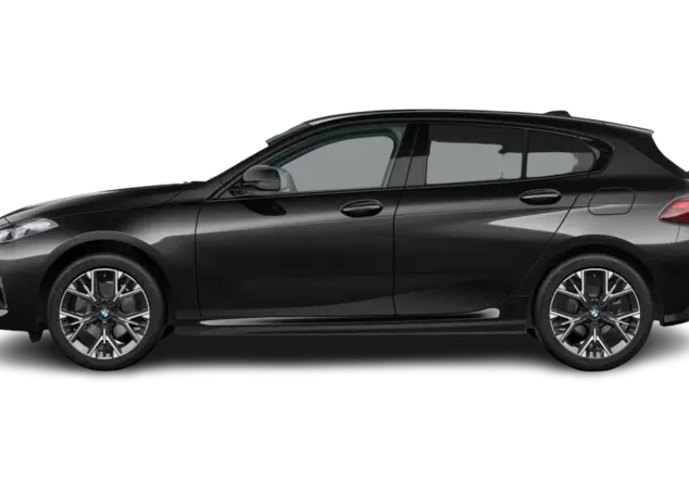 Angebotsdetails BMW 1er 118d Steptronic Black Sapphire metallic