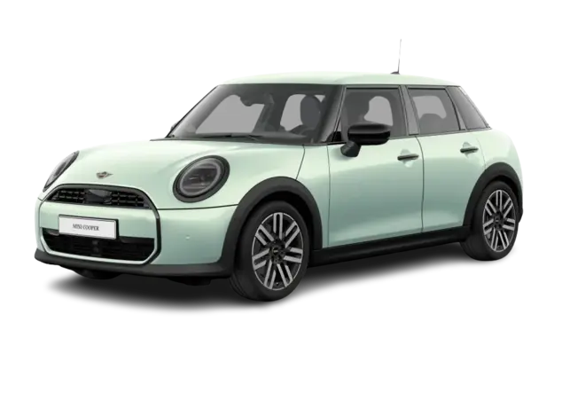 Angebotsdetails MINI 5-Türer Cooper C Classic Trim Steptronic Ocean Wave Green metallic