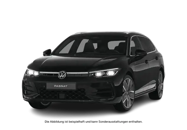 Angebotsdetails Volkswagen Passat Volkswagen Passat Variant R-Line 2.0 TSI 195 kW (265 PS) 7-Gang-DSG Grenadillschwarz Metallic