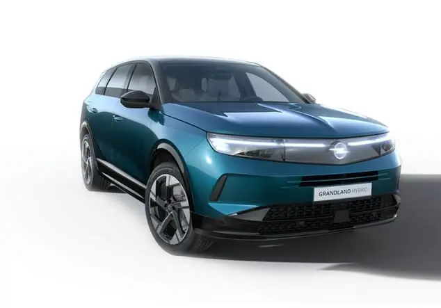 Angebotsdetails Opel Grandland Opel Grandland ULTIMATE Plug-In-Hybrid Systemleistung 143 kW (195 PS) Elektrisches 7-Gang-Doppelkupplungsgetriebe (eDCT) Spektrum Blau Metallic