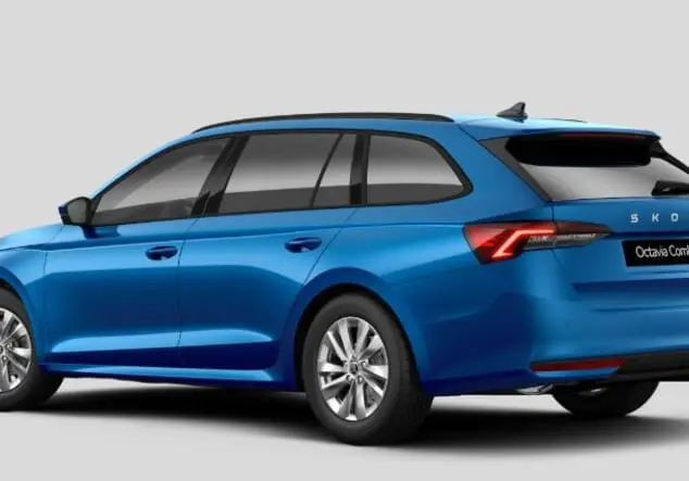 Angebotsdetails Skoda Octavia Combi Skoda Octavia Combi Selection 1.5 TSI mHEV 110 kW (150 PS) 7-Gang Race-Blau Metallic