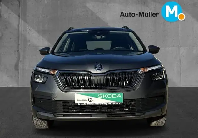 Angebotsdetails Skoda Kamiq Tour Graphite-Grau Metallic