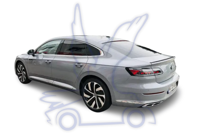 Angebotsdetails Volkswagen Arteon R-Line Grau