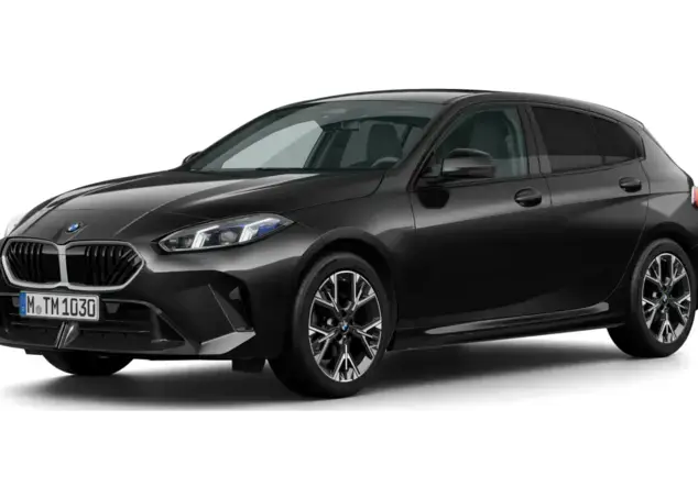 Angebotsdetails BMW 1er 120d Steptronic Black Sapphire metallic