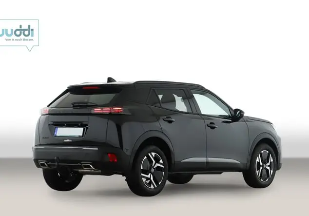 Angebotsdetails Peugeot 2008 GT PureTech 130 EAT8 Anhängerkupplung Schiebedach Schwarz