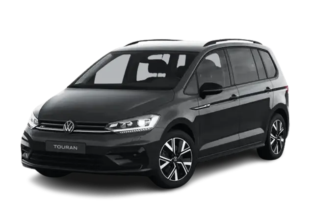 Angebotsdetails Volkswagen Touran Volkswagen Touran Highline R-Line 1.5 TSI 110 kW (150 PS) 7-Gang-DSG Urano Grau