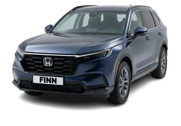 Angebotsdetails Honda CR-V 2.0 i-MMD Hybrid e:HEV 2WD Elegance CANYON RIVER BLUE METALLIC