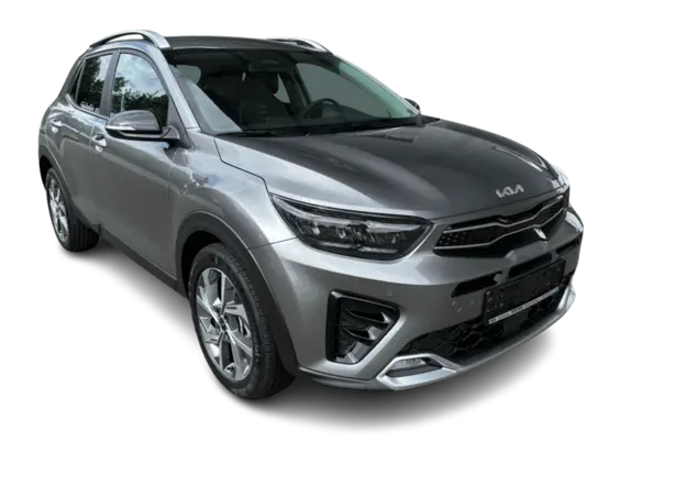 Angebotsdetails Kia Stonic 1.0 T-GDI DCT GT-line + Technik Grau (Astrograu Metallic)
