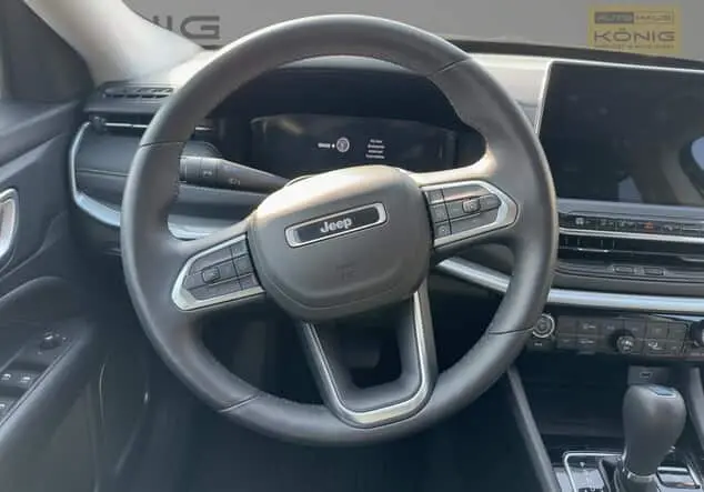 Angebotsdetails Jeep Compass PHEV MY 22 Upland schwarz