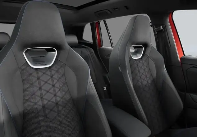 Angebotsdetails Volkswagen Tiguan Volskwagen Tiguan R-Line 1.5 TSI 110 kW (150 PS) 7-Gang-DSG Persimmon Red Metallic