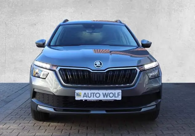 Angebotsdetails Skoda Kamiq 1.0 TSI Ambition *PDC*AHK*SHZ* Graphite Grau Metallic
