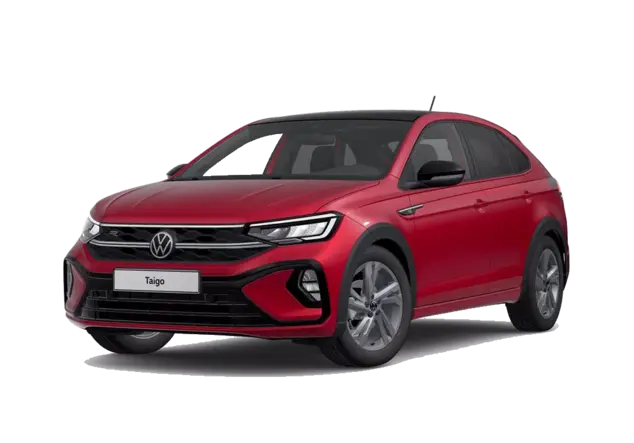 Angebotsdetails Volkswagen Taigo R-Line 1.5 TSI Kings Red Metallic
