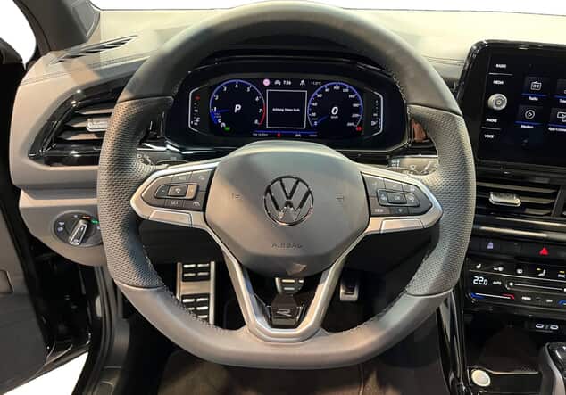 Angebotsdetails Volkswagen T-Roc 2.0 TSI R-Line 4Motion ++sofort verfügbar++ Grenadillschwarz