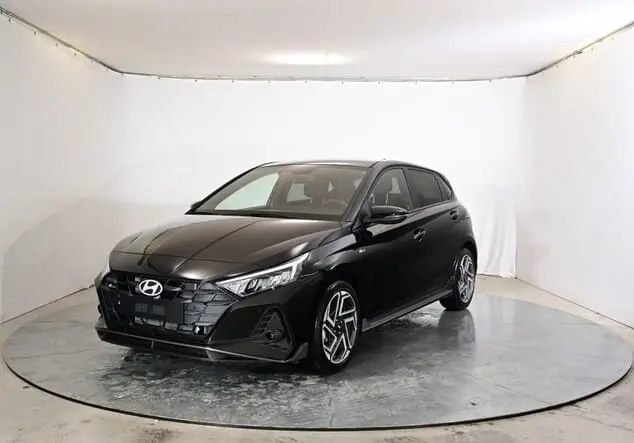 Angebotsdetails Hyundai i20 Hyundai i20 N-Line Style 1.0 T-GDI 74 kW (100 PS) 7-Gang-DSG Phantom Black Pearl
