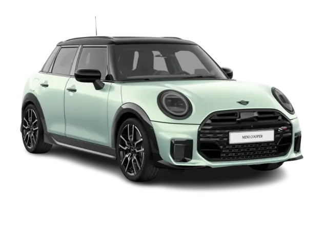 Angebotsdetails MINI 5-Türer Cooper S John Cooper Works Tr Steptronic Ocean Wave Green metallic