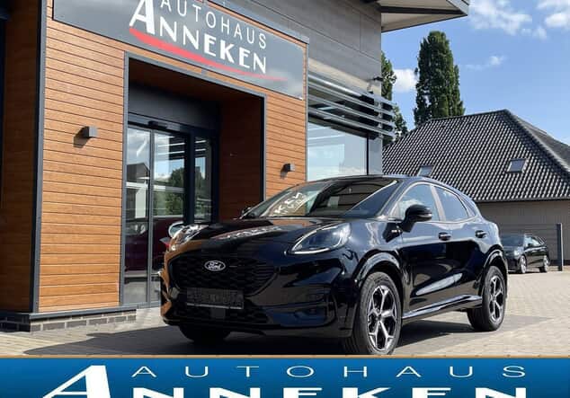 Angebotsdetails Ford Puma ST-Line*Kamera*Sync4*AppLink*Neues Modell! Obsidian Schwarz Metallic