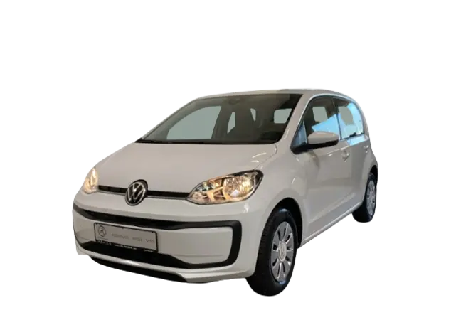 Angebotsdetails Volkswagen up! 1.0 move up! / DAB+ Einparkhilfe RFK WeiÃ (Pure White)