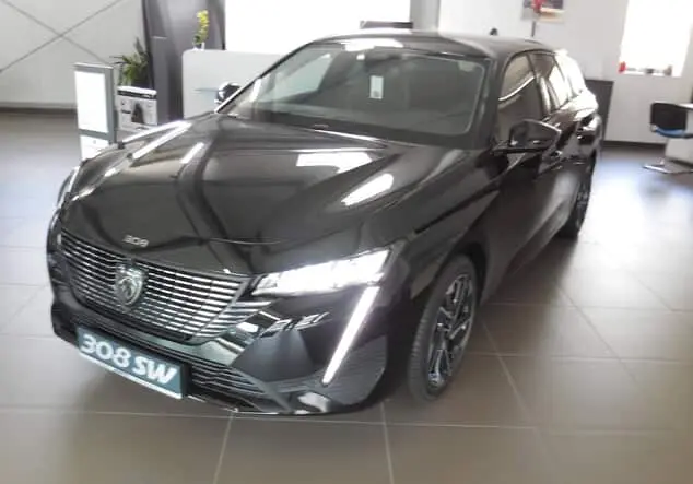 Angebotsdetails Peugeot 308 SW Allure BlueHDi 130 EAT8*NAVI-360° Kamera* Perla Nera Schwarz