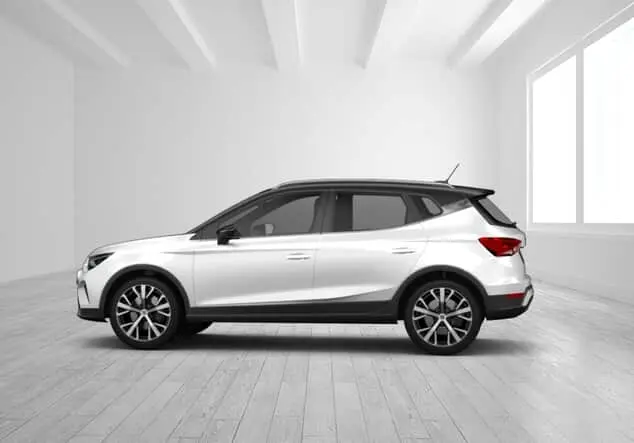 Angebotsdetails Seat Arona Arona (116 PS) 7-Gang-DSG Schwarz