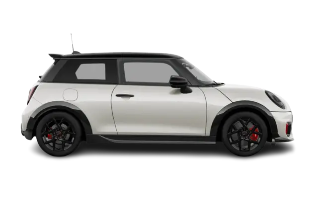 Angebotsdetails MINI 3-Türer Cooper JCW John Cooper Works Tr Steptronic Nanuq White metallic